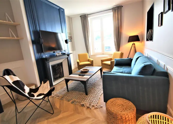 Gite Gites De France - Le Port De St-Val * Saint-Valery-en-Caux